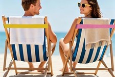 Beach Towel Band / Sun Bed