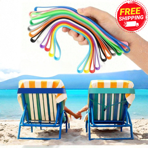 Towel straps beach - towel,
