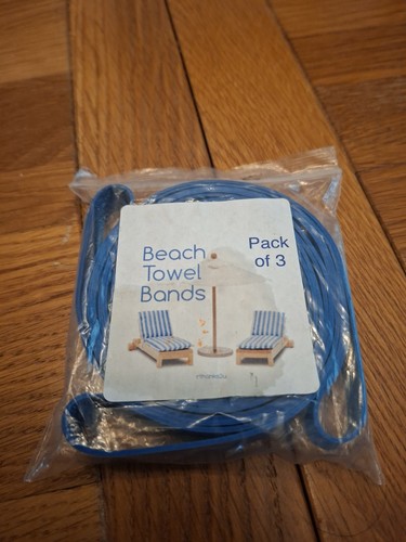 Beach towel bands pack 3 - towel, of