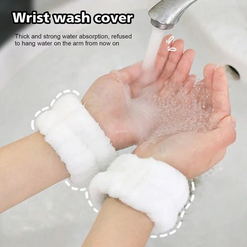 Microfibre wrist wash - wrist, bands