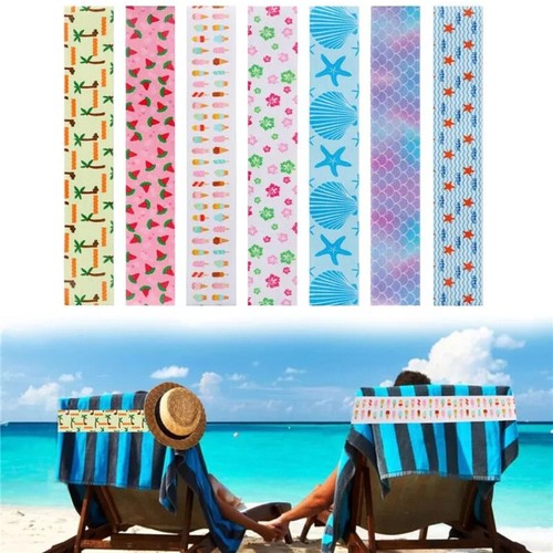 8pcs colorful towel bands - 1/8pcs,