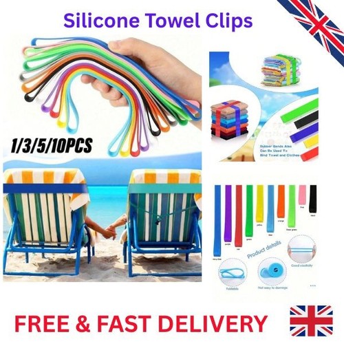 10pcs silicone beach towel - 1–10pcs,