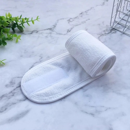 2pcs soft toweling headbands - soft,