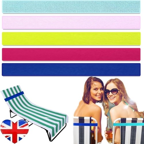 5pcs sunbed strap towel - sunbed,