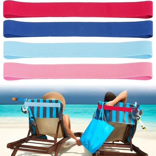 Sunbed strap towel - 4x,