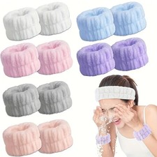 1 Pair Washing Face Wrist Band
