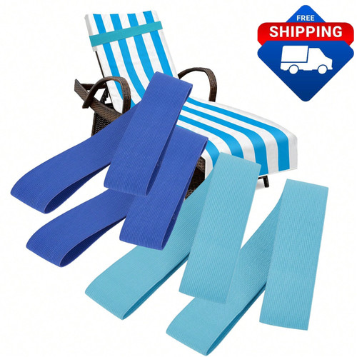 4pcs beach towel bands for - 4pcs,