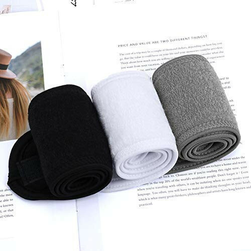 Facial hairband makeup head - facial,