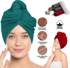 Hair Drying Turban Towel 100%