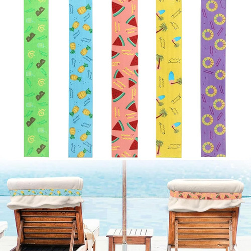 5pcs towel bands for sun - bands,