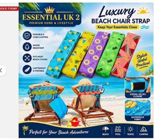 Sunbed strap towel fixed - strap,