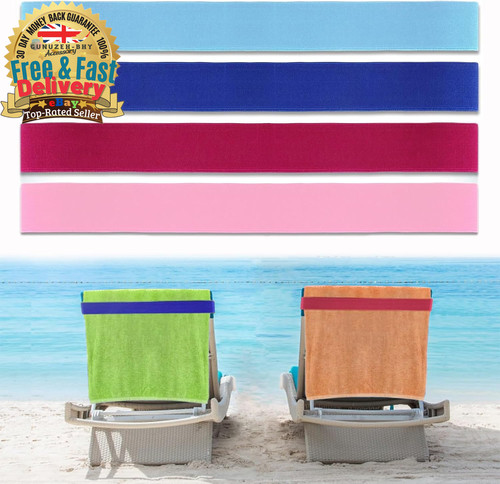 4pcs beach towel bands - beach,