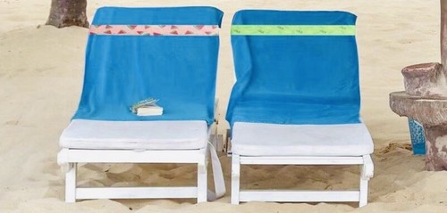 Beach towel bands 30cm - 30cm, x