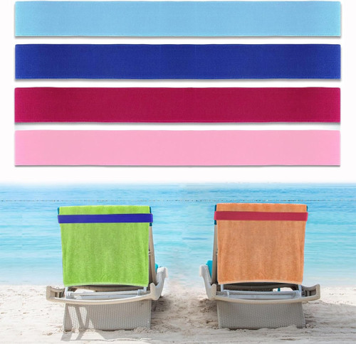Pack sun lounger straps - 4,