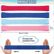 4X Sunbed Strap Towel Bands