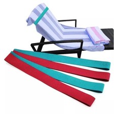 4X Sunbed strap towel bands