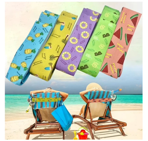 Sunbed strap towel - strap,