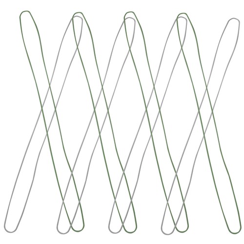 Elastic silicone towel bands - elastic,