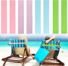 8Pcs Elastic Sunbed Towel