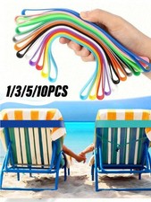 1–10pcs Silicone Beach Towel