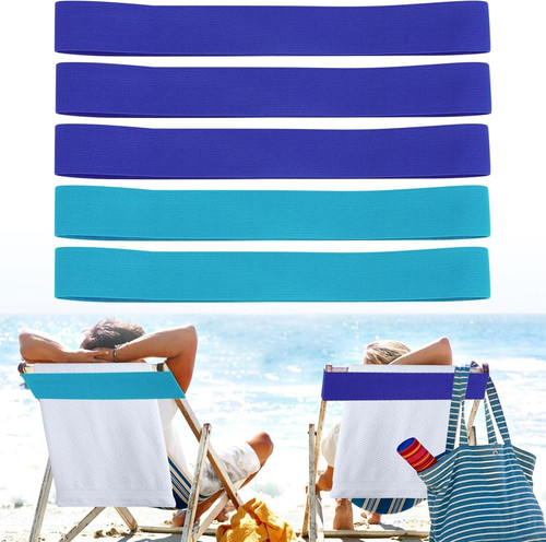 Lightweight beach towel bands - lightweight,
