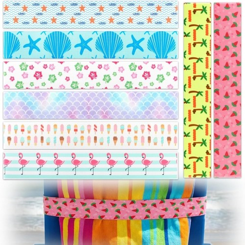 Sunbed strap towel bands - sunbed,
