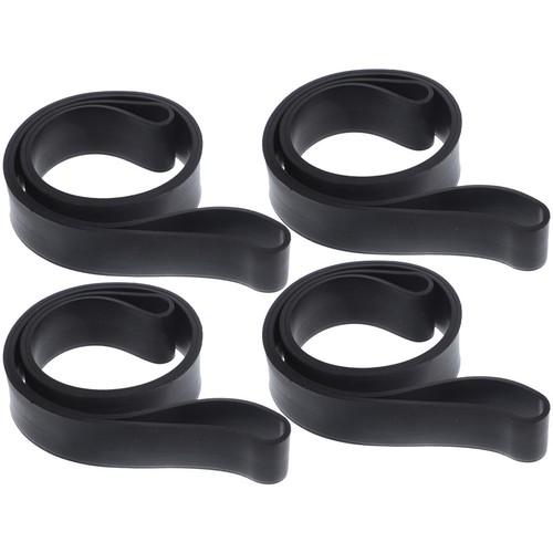 Reusable black silicone - black, towel