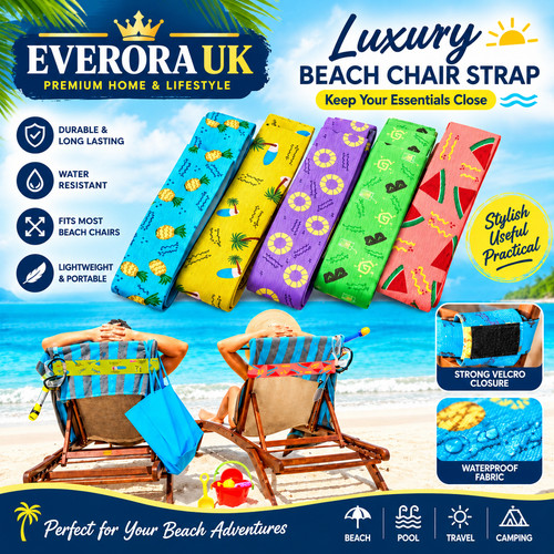 Sunbed strap towel fixed - sunbed,