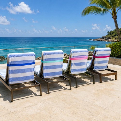 Pack elastic beach towel - pack,