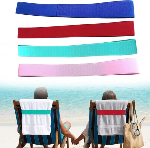 Pack towel bands for - 4, sun