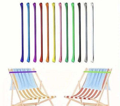 Beach towel bands - x,