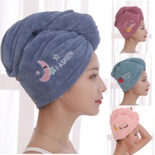 Rapid Drying Hair Turban Towel