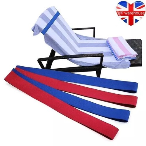 New sunbed strap towel - new, 4x
