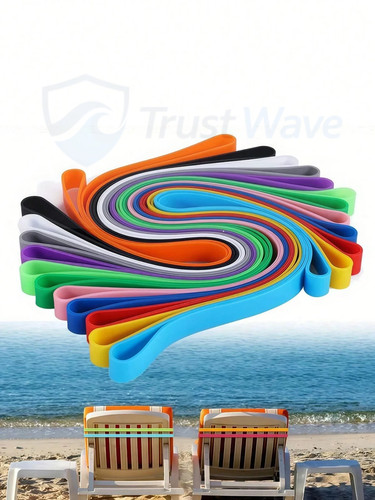 Beach towel bands sunbed - bands,,