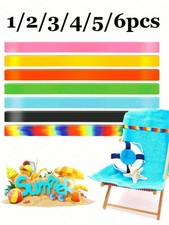 30x1cm Beach Towel Bands for