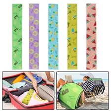 5X Sunbed strap towel bands