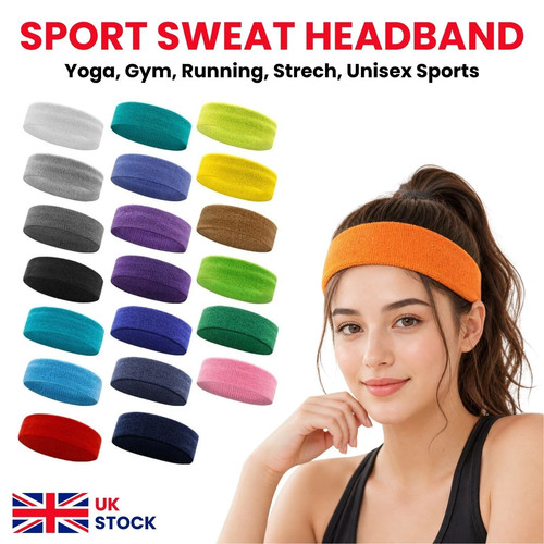 Sports sweatband headband - sports,