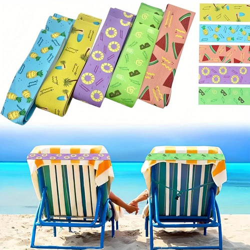 Sunbed strap towel fixed - strap,