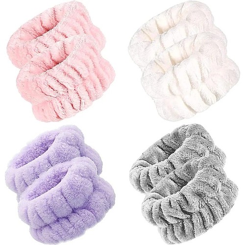 Microfibre wrist wash bands - microfibre,