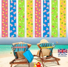 8 Pack Towel Bands for Beach