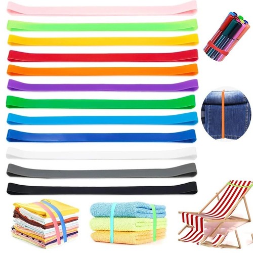 Towel straps beach sunbed - towel,