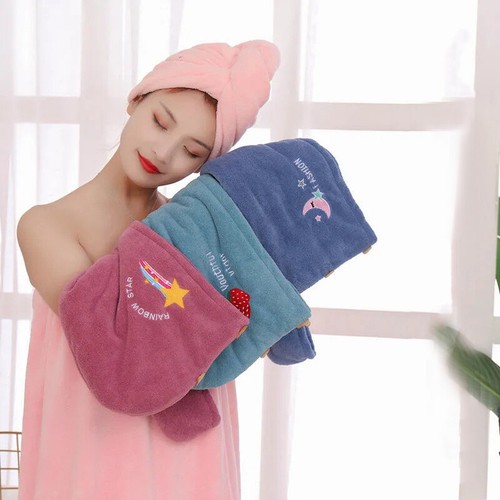 Rapid drying hair - rapid, turban