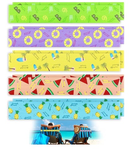 Pack beach towel - 10, bands