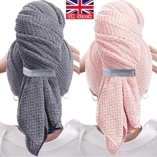 Super large hair towel - super,