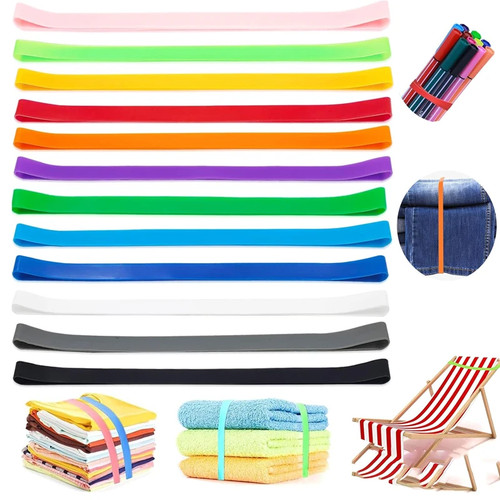 Beach towel bands sunbed - towel, chair