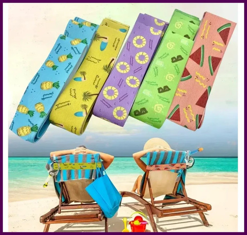 Sunbed strap towel fixed - strap,