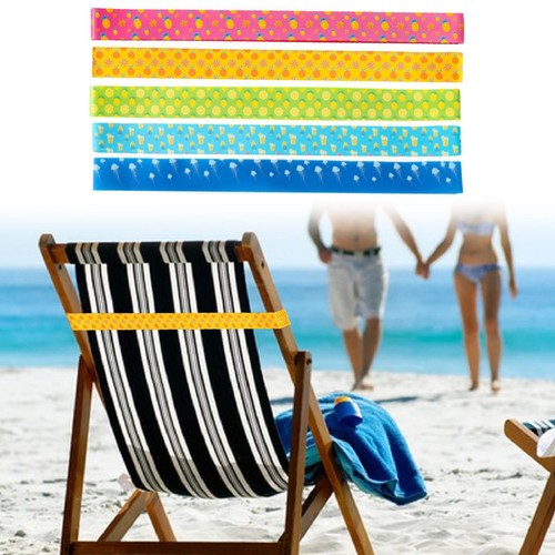 Beach chair towel - beach, band