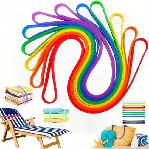 Towel straps band - towel, beach