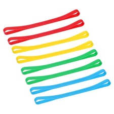 8 Pack 5 Inch 4 Colors Towel