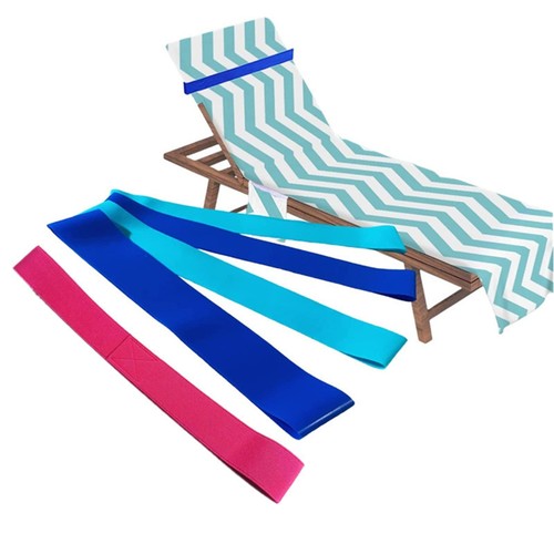 Sunbed strap towel bands - 4x,